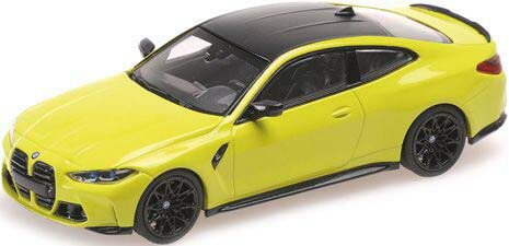 ミニチャンプス 1/43 BMW M4 2020 黄み【410020120】 ミニカー 車-おもちゃ