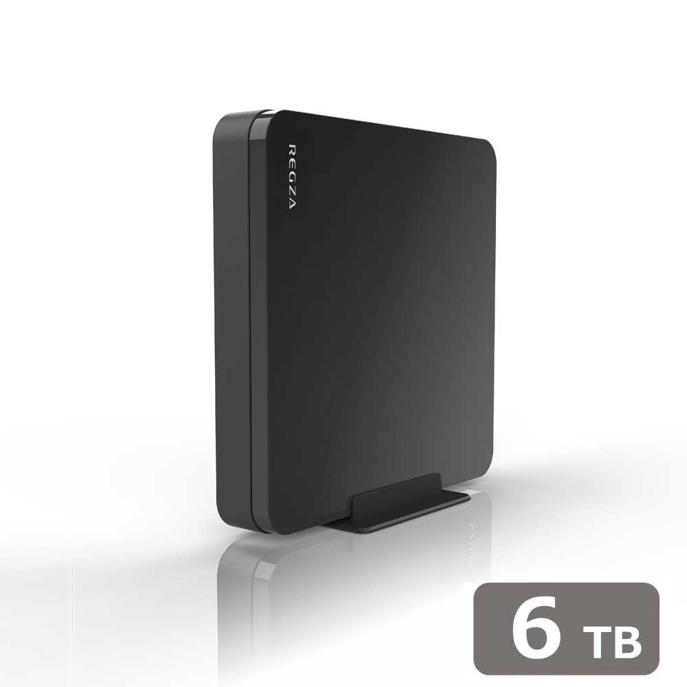 REGZA|レグザ レグザ純正 タイムシフトマシン対応 録画用 USB接続ハードディスク 6TB THD-600D4|Joshin web 家電とPCの大型専門店