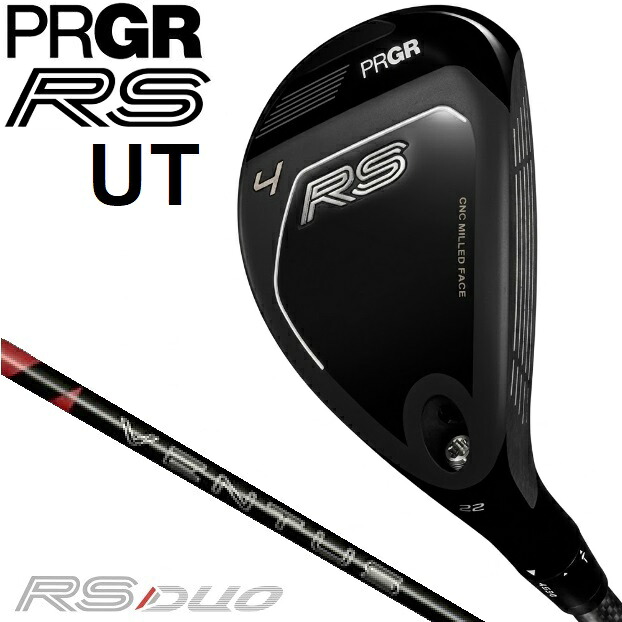プロギア RS ユーティリティ 5UT（VENTUS FOR PRGR シャフト・フレックス：S） HIZ105V PRGR ゴルフ ゴルフクラブ 2026年モデル｜Joshin web 家電とPCの大型専門店