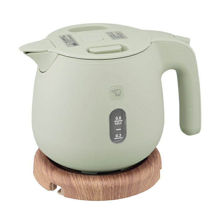 象印 電気ケトル　0.6L　ダスティグリーン CK-SA06-GZ ZOJIRUSHI [CKSA06GZ]