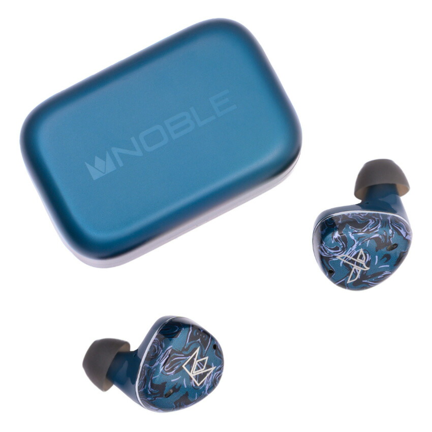 ノーブルオーディオ ノイズキャンセリング機能搭載完全ワイヤレスBluetoothイヤホン（ブルー） NBA-OSPREY-BL Noble Audio Osprey｜Joshin web 家電とPCの大型専門店