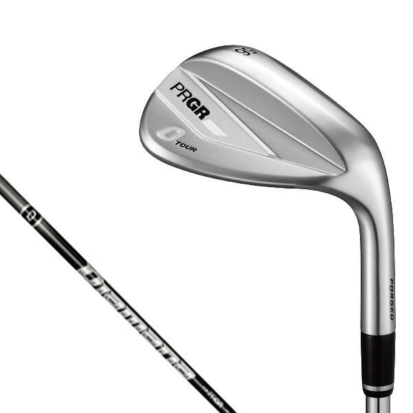 プロギア PRGR 0 TOUR ウェッジ ロフト角54&deg;（Diamana M FOR PRGR FOR WEDGE シャフト） GTF0054 PRGR ゴルフ ゴルフクラブ ゴルフ クラブ｜Joshin web 家電とPCの大型専門店
