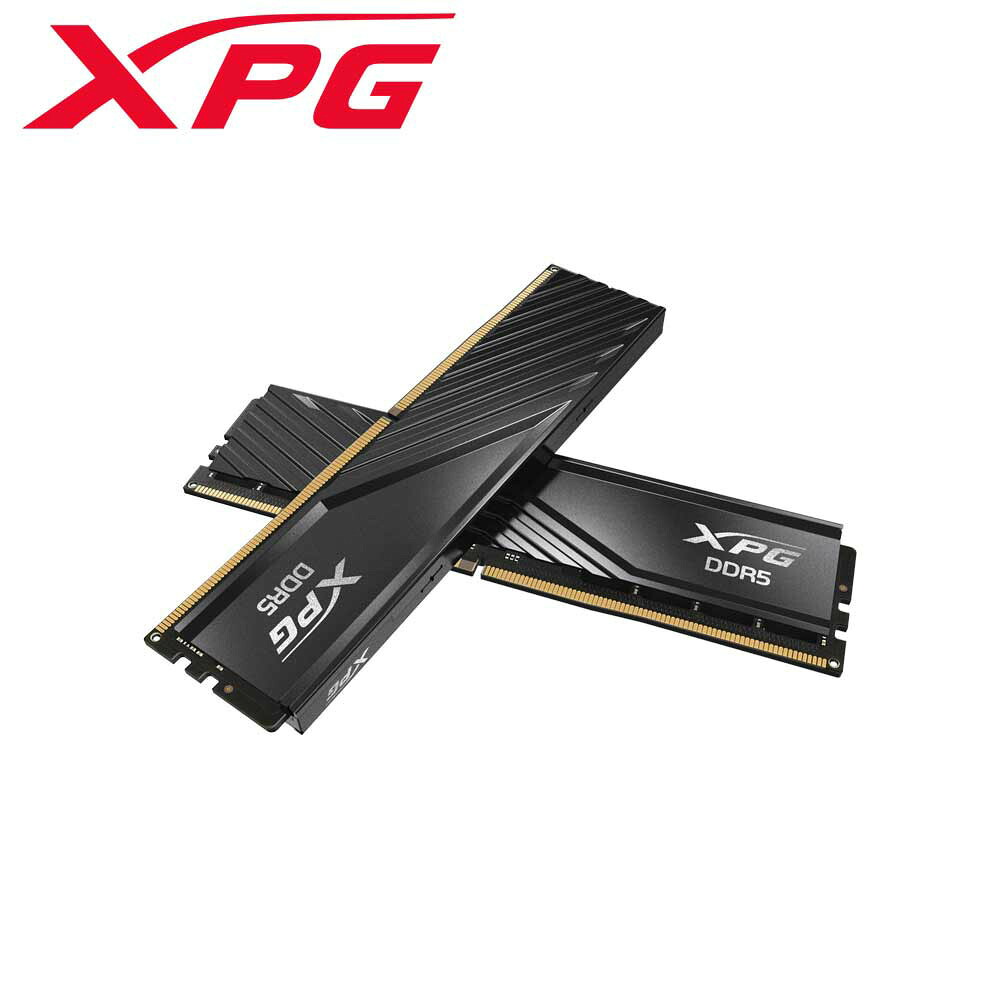 XPG PCメモリ DDR5 5600MHz UDIMM 32GB（16GBx2枚）LANCER BLADE AX5U5600C4616G-DTLBK｜Joshin web 家電とPCの大型専門店