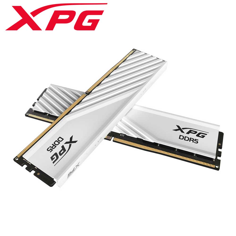 XPG PCメモリ DDR5 5600MHz UDIMM 64GB(32GBx2枚)LANCER BLADE AX5U5600C4632G-DTLWH|Joshin web 家電とPCの大型専門店