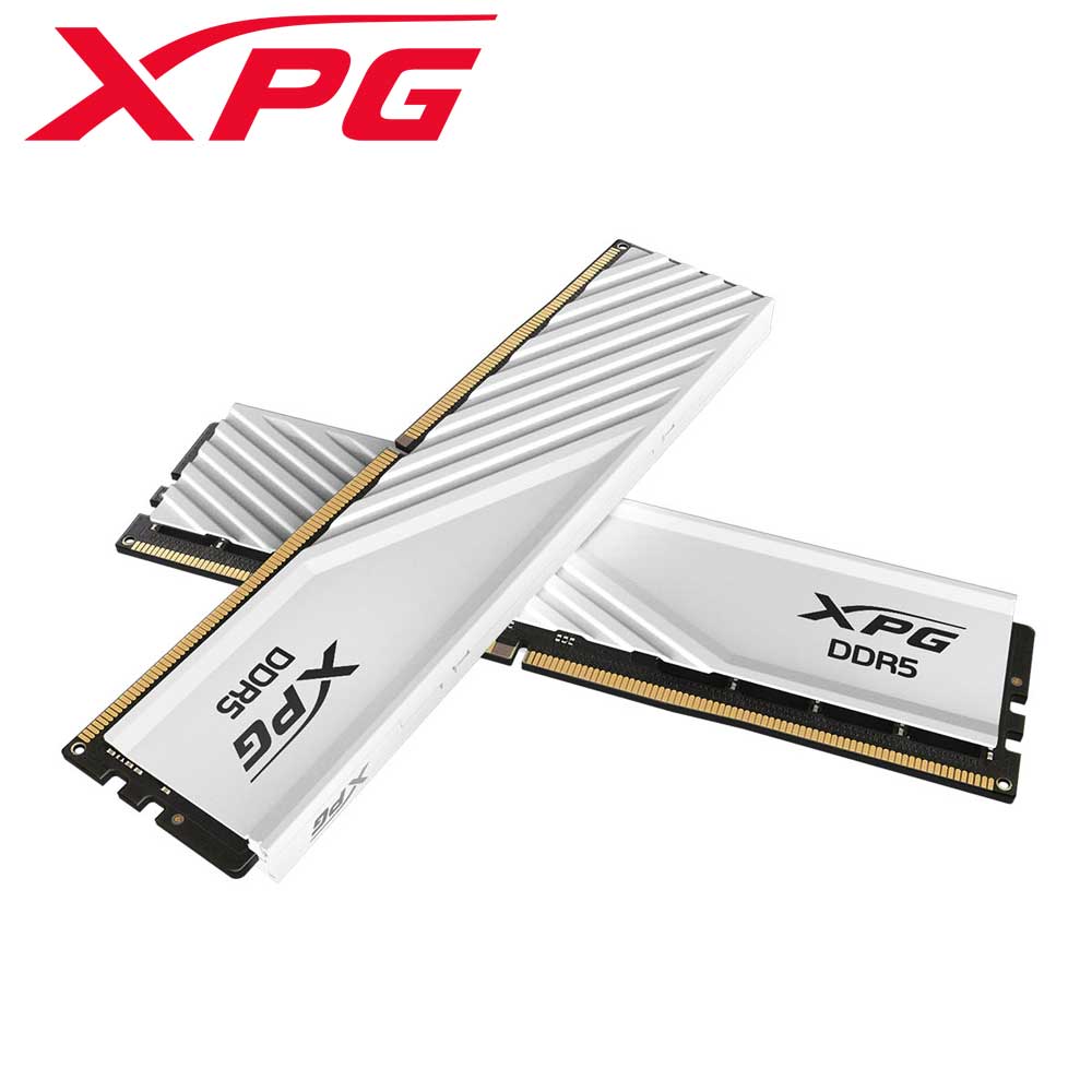 XPG PCメモリ DDR5 6000MHz UDIMM 32GB（16GBx2枚）LANCER BLADE AX5U6000C4816G-DTLWH｜Joshin web 家電とPCの大型専門店