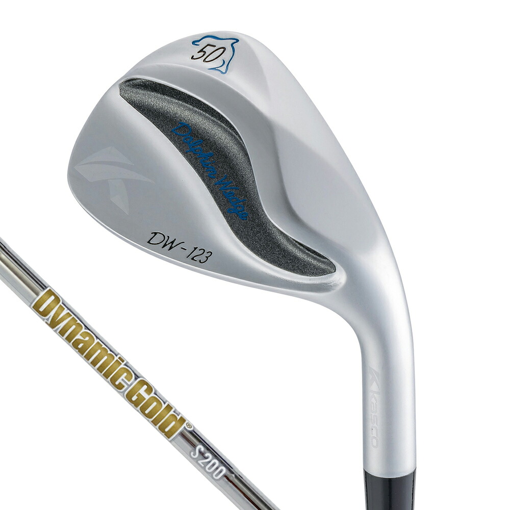 キャスコ ドルフィンウェッジ DW-123 ロフト角50° S200(DYNAMIC GOLD HT S200 シャフト) DW-123-DGHT50|Joshin web 家電とPCの大型専門店