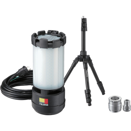 TJMデザイン LED投光器 ワークライトKJR 10000lm(AC電源) 全方位照射 セフ三脚セット KJRZ10A-ACT [KJRZ10AACT]｜Joshin web 家電とPCの大型専門店