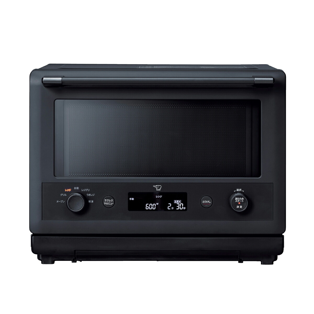 象印 オーブンレンジ　26L　ブラック ES-GY26-BA ZOJIRUSHI　EVERINO 電子レンジ　象印 [ESGY26BA]｜Joshin web 家電とPCの大型専門店