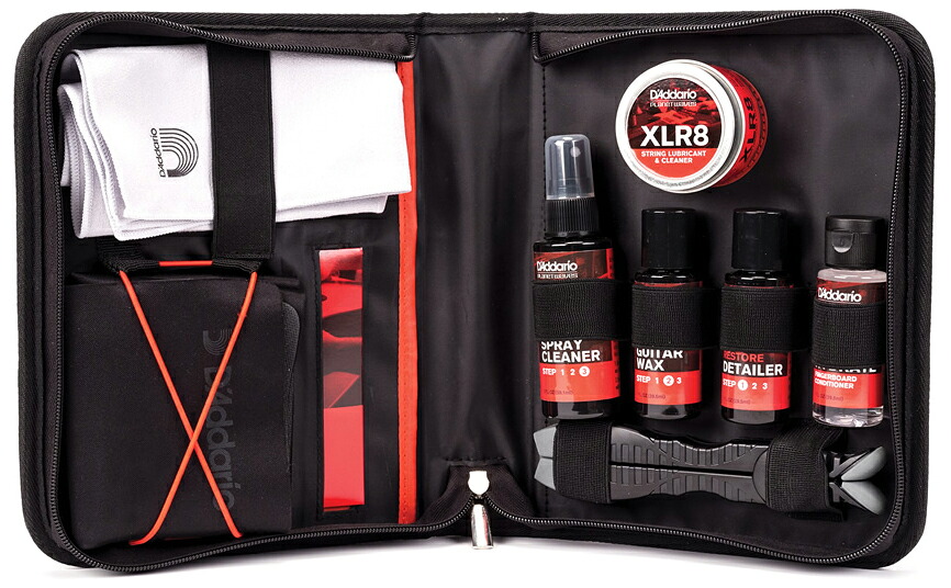 ダダリオ ギター/ベース用ケアキット PW-ECK-01 D'Addario　Instrument Care Kit