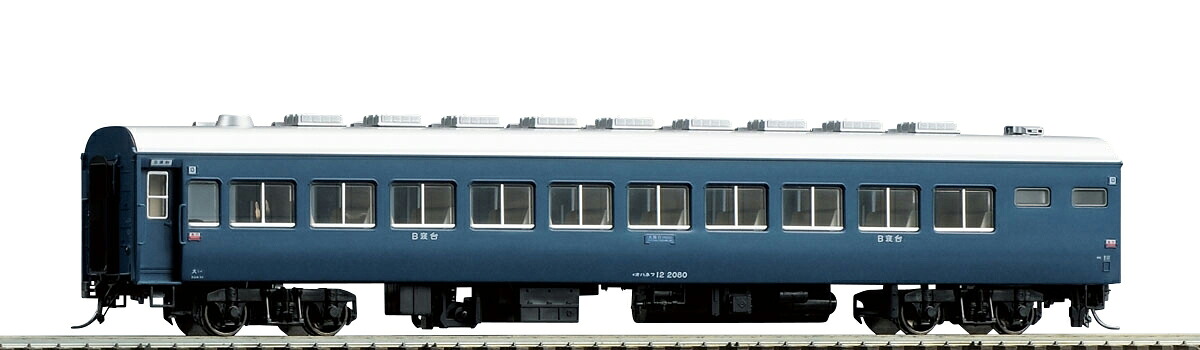 ［鉄道模型］トミックス (HO) HO-5038 国鉄客車 オハネフ12形(1両)｜Joshin web 家電とPCの大型専門店