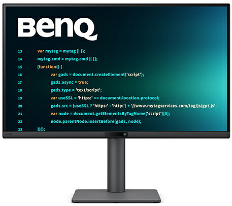 BenQ|ベンキュー 液晶ディスプレイ(27型/IPS/WQHD 2560×1440/144Hz/5ms)(ブラック) RD270Q|Joshin web 家電とPCの大型専門店