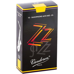 バンドーレン アルトサクソフォンリード(ZZ・4）10枚入り SR414 Vandoren ZZ