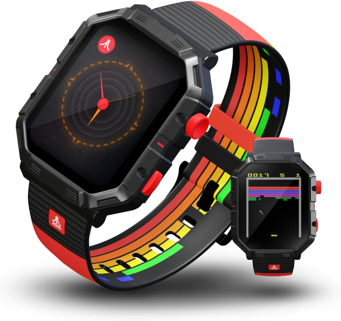 瑞起 ATARI 2600(TM): My Play Watch [ATA-BA1-01 アタリ 2600 マイプレイ ウォッチ]｜Joshin web 家電とPCの大型専門店