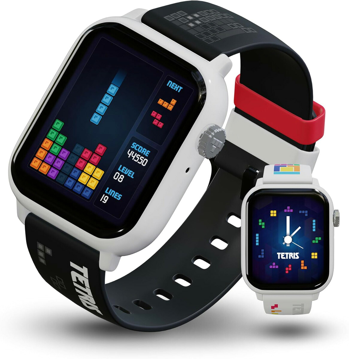 瑞起 Tetris(R): My Play Watch [TET-AA1-01 テトリス マイプレイ ウォッチ]｜Joshin web 家電とPCの大型専門店