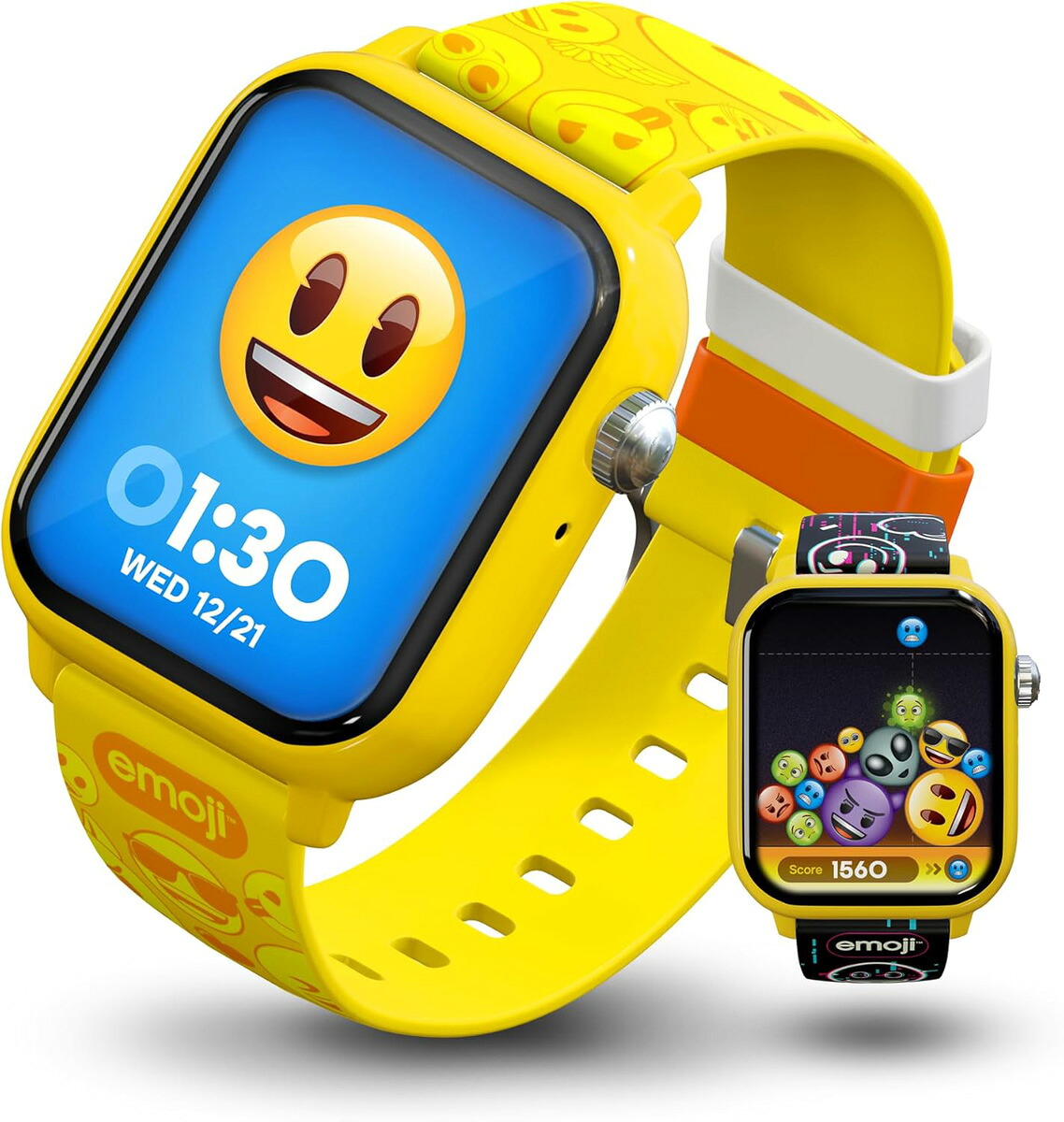 瑞起 emoji(R): My Play Watch [EMJ-ZZZ-01 エモジ マイプレイ ウォッチ]｜Joshin web 家電とPCの大型専門店