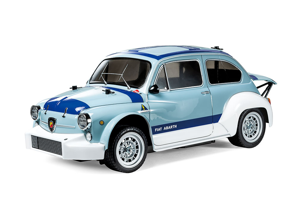 タミヤ 1/10 電動RC組立キット フィアット アバルト 1000TCR ベルリーナ コルサ(MB-01シャーシ)【58721】 ラジコン