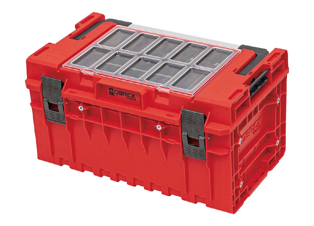 QBRICK SKRQ350E2CCZEPG003 QBRICK SYSTEM ONE E×PERT ツールボックスM 赤 5901238258278|Joshin web 家電とPCの大型専門店
