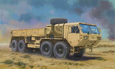 アイラブキット 1/35 HEMTTA4 M977A4 カーゴトラック【ILK63561】 プラモデル｜Joshin web 家電とPCの大型専門店