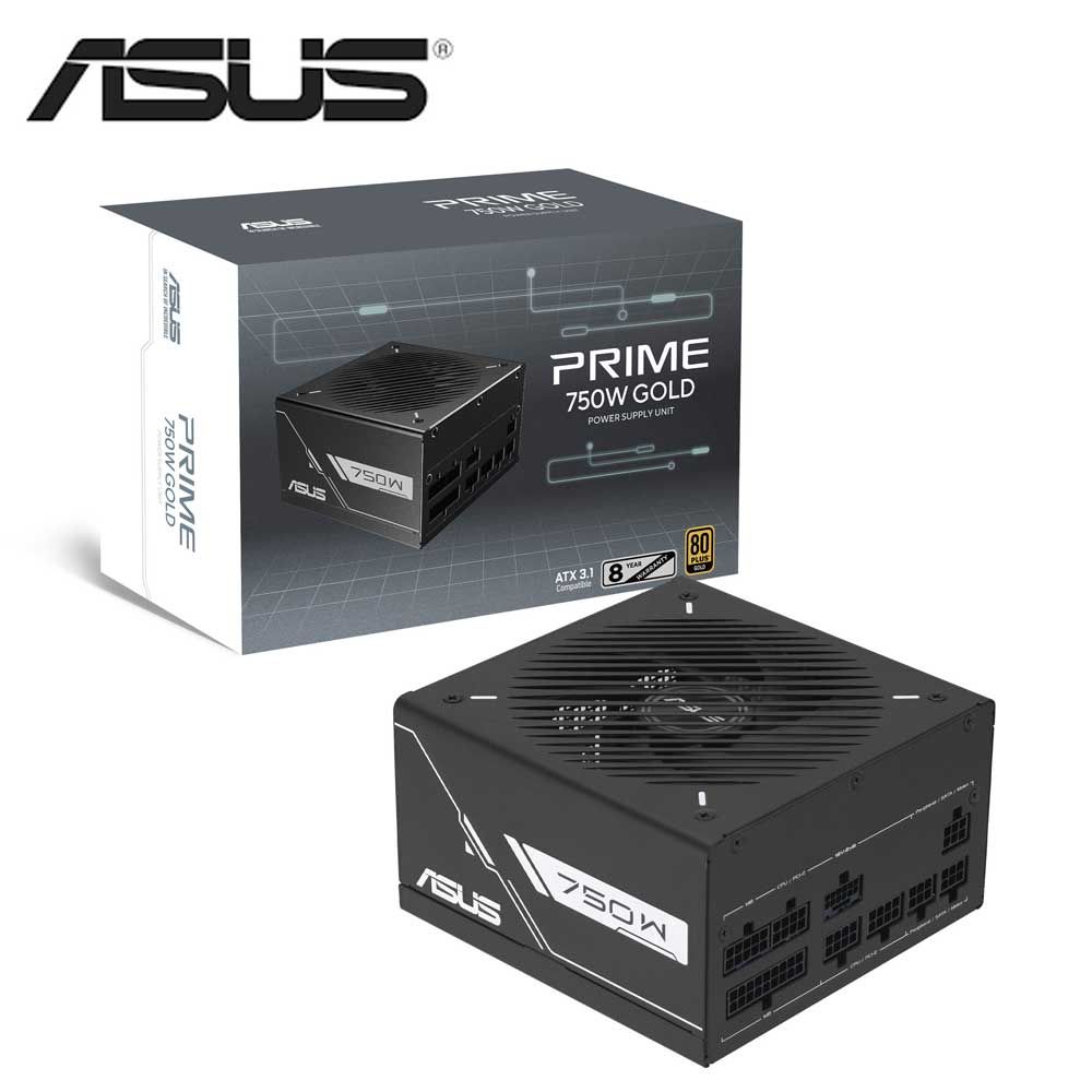 ASUS|エイスース ASUS Prime 750W Gold ATX 3.1対応 電源ユニット PRIME-750G|Joshin web 家電とPCの大型専門店