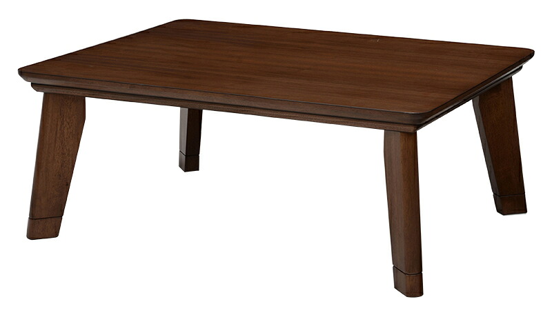HAGIHARA(萩原) 家具調コタツ（105×75cm） リノCF105BR 【暖房器具】 [リノCF105BR]