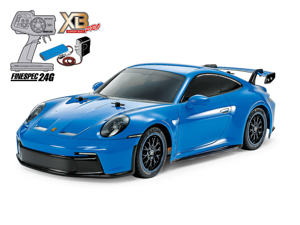 タミヤ 1/10 XBシリーズ（完成モデル） No.237 XB ポルシェ 911 GT3 (992) (TT-02シャーシ)【57937】 ラジコン｜Joshin web 家電とPCの大型専門店