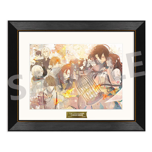 コーエーテクモネット 【Goods】「ニル・アドミラリの天秤」10周年記念 複製原画　(D)ニル・アドミラリの天秤　色ドリ撫子　キービジュアル [KNETG0235]｜Joshin web 家電とPCの大型専門店