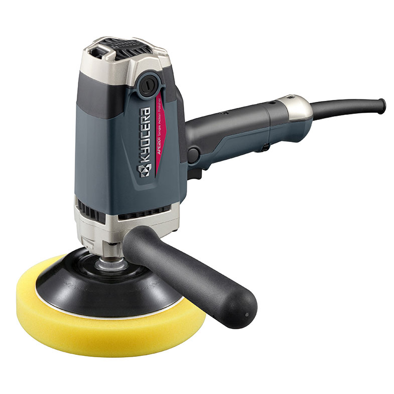 京セラインダストリアルツールズ サンダポリシャ APE201 KYOCERA リョービ RYOBI