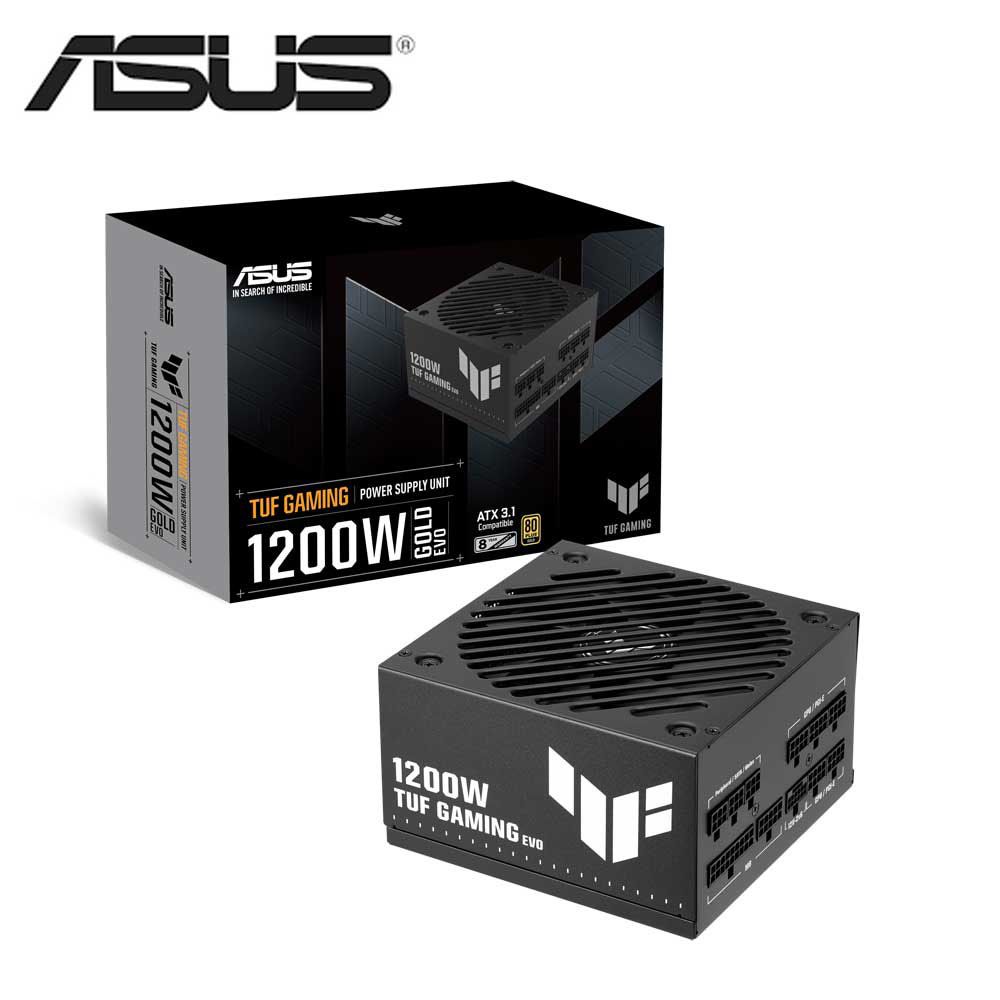 ASUS｜エイスース TUF Gaming 1200W Gold EVO ATX 3.1対応 電源ユニット TUF-GAMING-1200G-EVO｜Joshin web 家電とPCの大型専門店