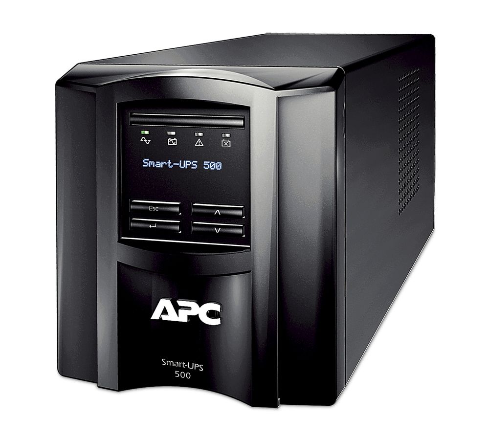 シュナイダーエレクトリック(APC) 無停電電源装置(UPS) APC Smart-UPS SMTシリーズ 単相100V 500VA/360W ラインインタラクティブ方式 正弦波 タワー型 長寿命バッテリー 5年保証 SMT500J5W|Joshin web 家電とPCの大型専門店