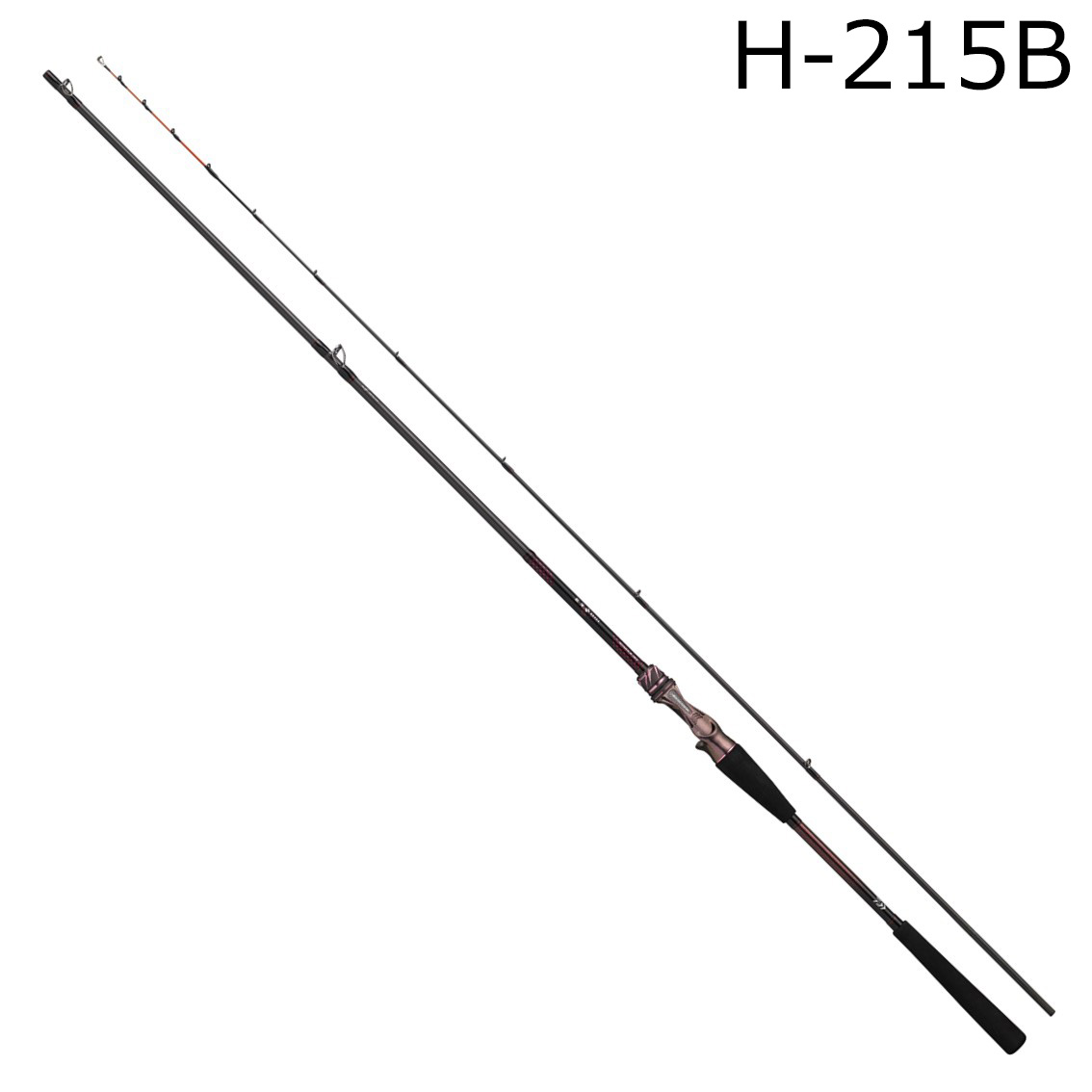 ダイワ 25 紅牙テンヤゲーム MX H-215B・J メガトップモデル ベイト 25コウガテンヤゲームMX H-215B DAIWA 一つテンヤ竿 2026年7月追加モデル|Joshin web 家電とPCの大型専門店