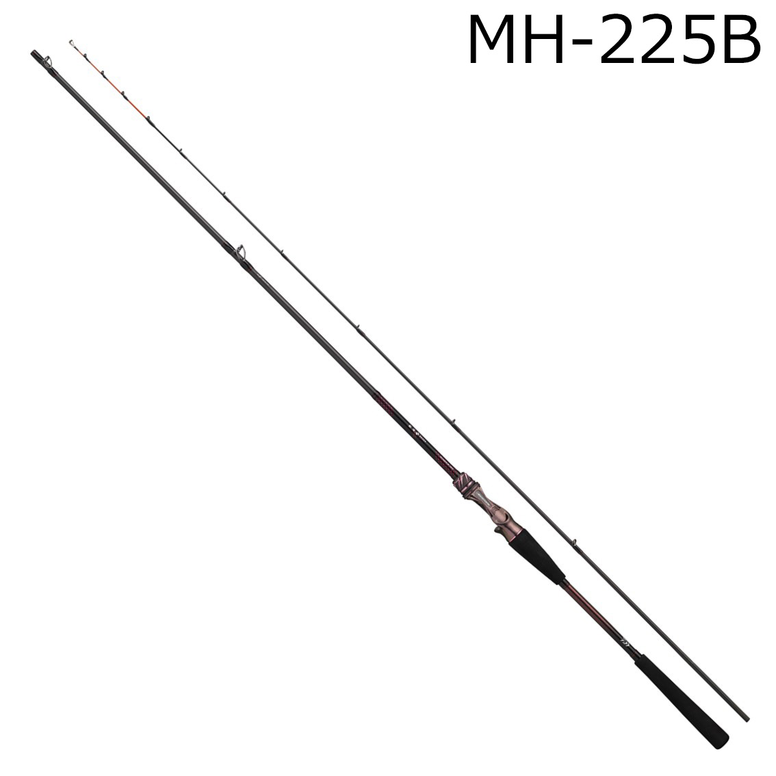 ダイワ 25 紅牙テンヤゲーム MX MH-225B・J メガトップモデル ベイト 25コウガテンヤゲームMX MH-225B DAIWA 一つテンヤ竿 2026年7月追加モデル|Joshin web 家電とPCの大型専門店