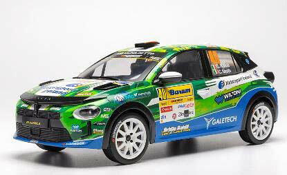 イクソ 1/18 ランチア イプシロン Rally4 HF 2025年 バルムラリー 優勝 #40【18RMC276】 ミニカー｜Joshin web 家電とPCの大型専門店