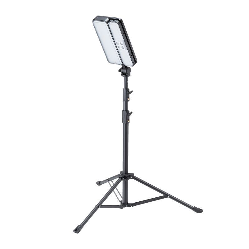 サンワサプライ LED投光器（三脚付き・ソーラー充電・防水） LED-FL3 [LEDFL3]｜Joshin web 家電とPCの大型専門店 19,250円