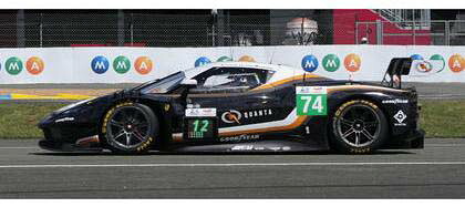 LOOKSMART 1/18 Ferrari 296 GT3 Evo - No. 74 Kessel Racing Le Mans 24H 2026【LS18LM068】 ミニカー｜Joshin web 家電とPCの大型専門店