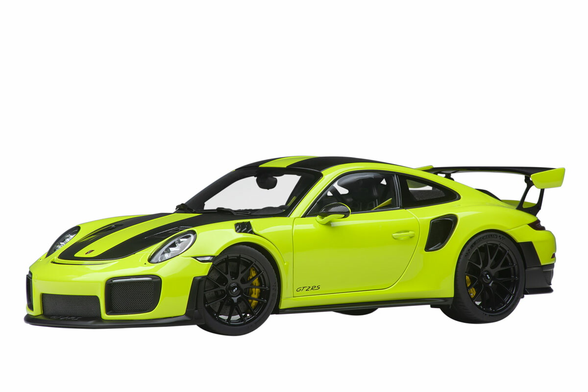 オートアート 1/18 ポルシェ 911(991.2) GT2 RS ヴァイザッハ・パッケージ(ライトグリーン/カーボンブラック)【78187】 ミニカー|Joshin web 家電とPCの大型専門店