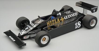 テクノモデル 1/18 マーチ 811 ベルギーGP #18 1981【TM18-419D】 ミニカー｜Joshin web 家電とPCの大型専門店