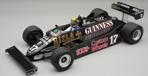 テクノモデル 1/18 マーチ 811 イギリスGP #17 1981 ドライバーフィギュア付き【TMD18-440A】 ミニカー|Joshin web 家電とPCの大型専門店