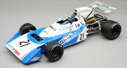 テクノモデル 1/18 マトラ MS120B オランダGP #21 1971 ドライバーフィギュア付き【TMD18-476D】 ミニカー｜Joshin web 家電とPCの大型専門店