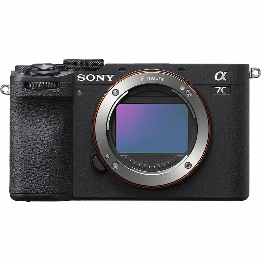 ソニー フルサイズミラーレス一眼カメラ「α7C II」ボディ（ブラック） ILCE-7CM2-B SONY