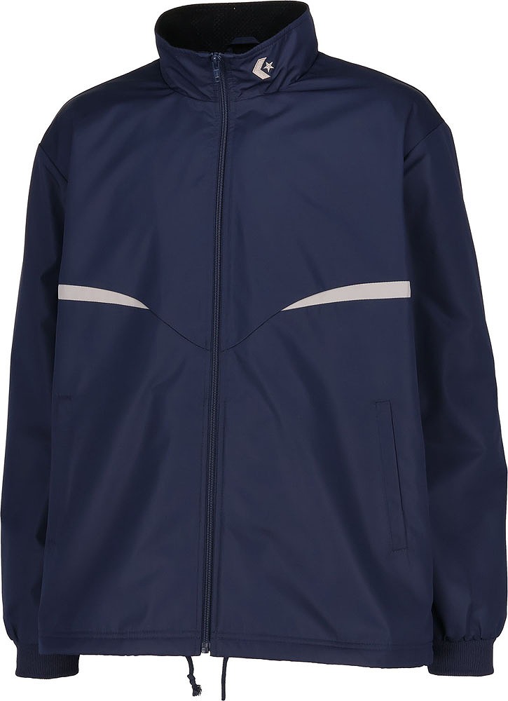 コンバース ウォームアップジャケット（ネイビー/グレー・サイズ：L） CB132551S-2915-L CONVERSE