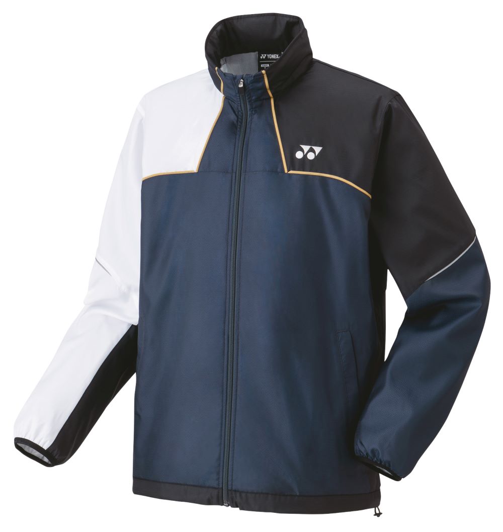 ヨネックス ユニセックス 裏地付ウィンドウォーマーシャツ(ダークガン・サイズ:S) YO-70095-277-S YONEX