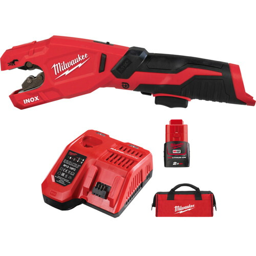 ミルウォーキー M12 ステンレス管カッター 2.0Ah x 1 キット M12 PCSS-201B LR JP Milwaukee｜Joshin web 家電とPCの大型専門店