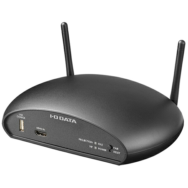 アイオーデータ｜I-O DATA Wi-Fi HDMIアダプター フルHD対応モデル タッチバック機能搭載(親機・子機セット) WHD-FTR1｜Joshin web 家電とPCの大型専門店