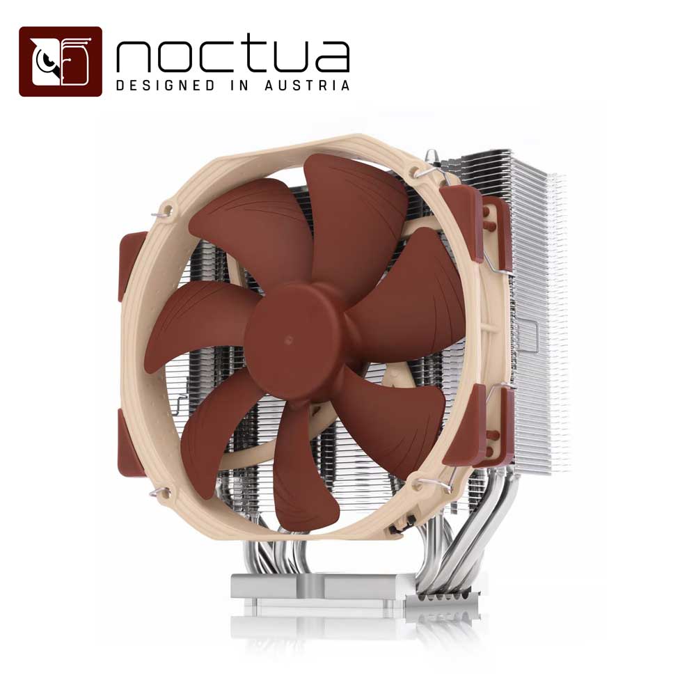 Noctua｜ノクチュア サイドフロー 空冷式CPUクーラー 140mmファン NH-U14S DX-3647（ブラウン） NH-U14S-DX-3647｜Joshin web 家電とPCの大型専門店