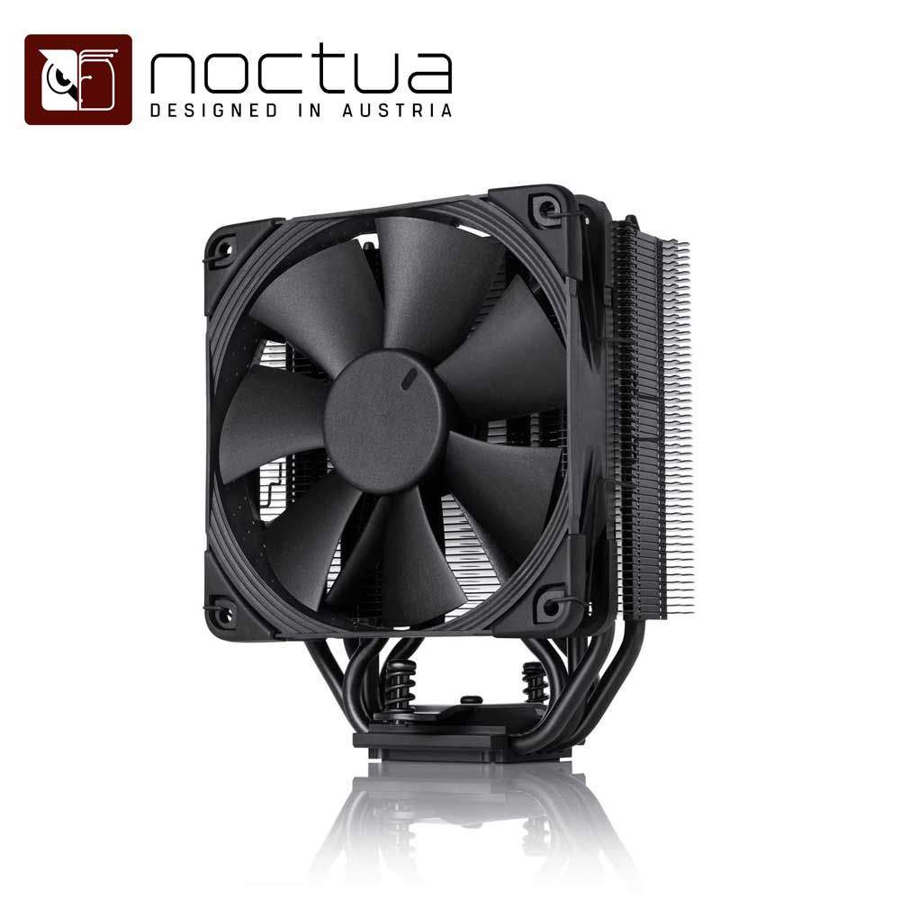 Noctua|ノクチュア シングルタワー 空冷式CPUクーラー NH-U12S chromax.black(ブラック) NH-U12S-CH-BK|Joshin web 家電とPCの大型専門店