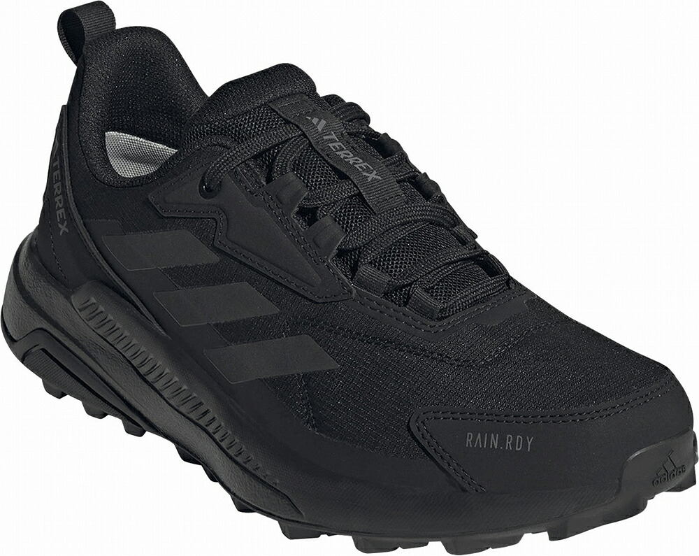 アディダス レディース テレックス Anylander Rain. Rdy ハイキング / Terrex Anylander Rain.Rdy Hiking（コアブラック/コアブラック/グレーフォー・サイズ：220） ID3469-220 adidas｜Joshin web 家電とPCの大型専門店