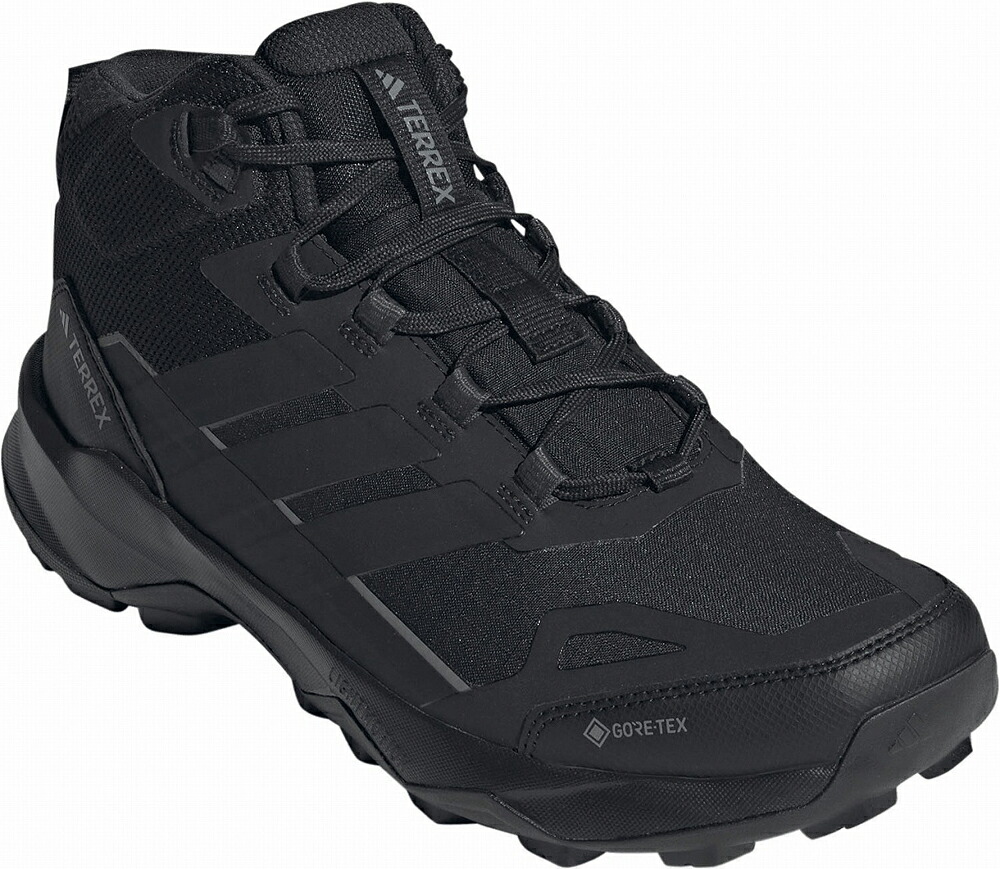 アディダス メンズ テレックス スカイチェイサー AX5 ミッド GORE-TEX ハイキング / Terrex Skychaser AX5 Mid GORE-TEX Hiking Shoes（コアブラック/コアブラック/カーボン・サイズ：320） ADJ-JQ2207-320 adidas｜Joshin web 家電とPCの大型専門店