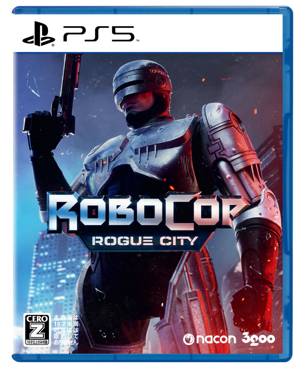 3goo 【PS5】RoboCop: Rogue City [ELJM-30370 PS5 ロボコップ]画像