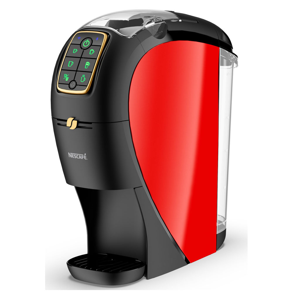 ネスレ ネスカフェ ゴールドブレンド バリスタ　スリム　プレミアムダークレッド【EC限定カラー】 XPM9640-PDR NESCAFE　GOLDBLEND　BARISTA　Slim [XPM9640PDR]