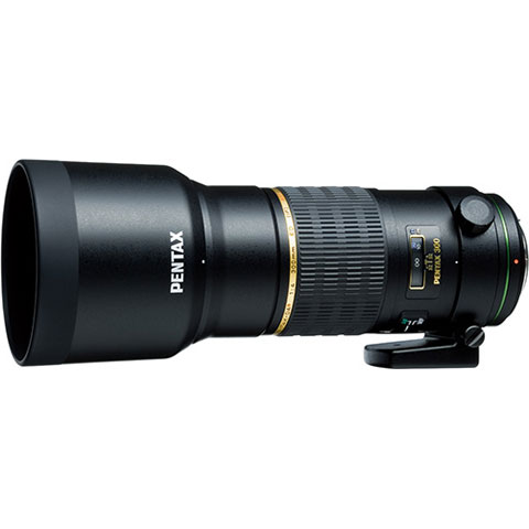 ペンタックス DA★ 300mm F4 ED [IF] SDM DAスタ-300MMF4ED_IFSDM ※Kマウント用レンズ（APS-Cサイズ用）